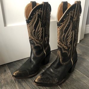 Idyllwind Miranda Lambert Black Cowboy Boots 7.5